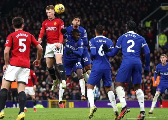 Cara Nonton Bola Online MU vs Chelsea